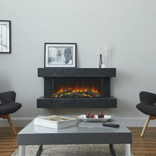 Load image into Gallery viewer, British Fires Winchester Electric Suite