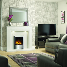 Load image into Gallery viewer, Elgin & Hall 50" Amorina Micro Marble Fireplace Suite - Interstyle