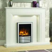 Load image into Gallery viewer, Elgin & Hall 50" Amorina Micro Marble Fireplace Suite - Interstyle