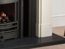 Load image into Gallery viewer, Capital 56" Balham Aegean Limestone Mantel - Interstyle