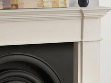 Load image into Gallery viewer, Capital 56" Balham Aegean Limestone Mantel - Interstyle