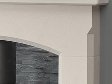 Load image into Gallery viewer, Capital 54" Bellingham Aegean Limestone Mantel - Interstyle