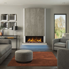 Load image into Gallery viewer, Elgin & Hall Camino 53" Pryzm Chimney Breat Electric Fire Vintage Oak Grey - Interstyle