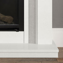 Load image into Gallery viewer, Elgin & Hall Cassius 52" Marble Gas Fireplace Suite - Interstyle