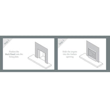 Load image into Gallery viewer, Elgin & Hall Chollerton 22" Widescreen Gas Fire - Interstyle