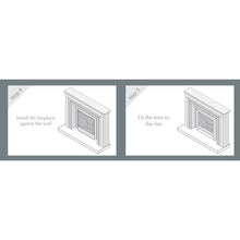 Load image into Gallery viewer, Elgin & Hall Chollerton 22" Widescreen Gas Fire - Interstyle