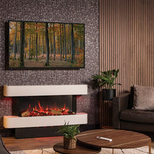 Load image into Gallery viewer, Gazco eStudio Arosa & Cerreto 140 Electric Fire Suites - Interstyle