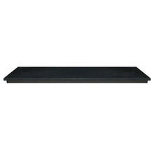 Load image into Gallery viewer, Black Polished Granite 54" Hearth & Back Panel Set - Interstyle