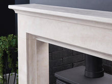 Load image into Gallery viewer, Capital 53" Helston Corinthian Stone Mantel - Interstyle