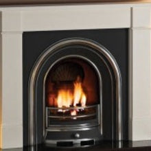 Load image into Gallery viewer, Capital Hersham Aegean Limestone Mantel - Interstyle