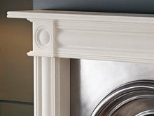 Load image into Gallery viewer, Capital 56" Hogarth Aegean Limestone Mantel - Interstyle
