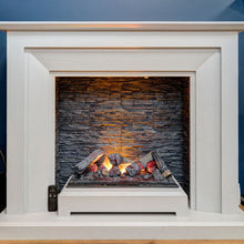 Load image into Gallery viewer, Katell 48" Napoli Italia Opti-Myst Electric Fireplace Suite - Interstyle