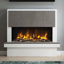 Load image into Gallery viewer, Elgin & Hall Caselli 53" Pryzm Electric Fire - Interstyle