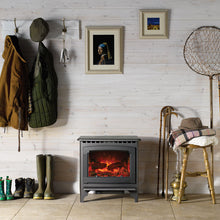 Load image into Gallery viewer, Gazco Marlborough 2 Medium Electric Stove - Interstyle