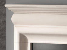 Load image into Gallery viewer, Capital 54" Mulholland Aegean Limestone Mantel - Interstyle
