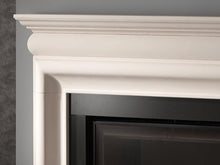 Load image into Gallery viewer, Capital 54" Mulholland Aegean Limestone Mantel - Interstyle