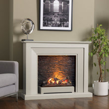 Load image into Gallery viewer, Katell 48" Napoli Italia Opti-Myst Electric Fireplace Suite - Interstyle