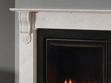 Load image into Gallery viewer, Capital 56" Nuffield Carrara Marble Mantel - Interstyle