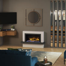 Load image into Gallery viewer, Elgin & Hall 47" Vardo Pryzm Electric Fire Suite Cashmere & Anthracite - Interstyle