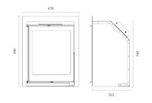 Load image into Gallery viewer, Savona Eco Multi Fuel Stove - Interstyle