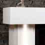 Load image into Gallery viewer, Celsi Ultiflame VR Orbital Illumia 58" Electric Fireplace Suite - Interstyle