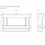 Load image into Gallery viewer, Celsi Ultiflame VR Orbital Illumia 58" Electric Fireplace Suite - Interstyle