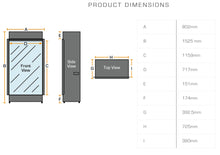 Load image into Gallery viewer, British Fires Knightwood Electric Fire Deluxe Edition
