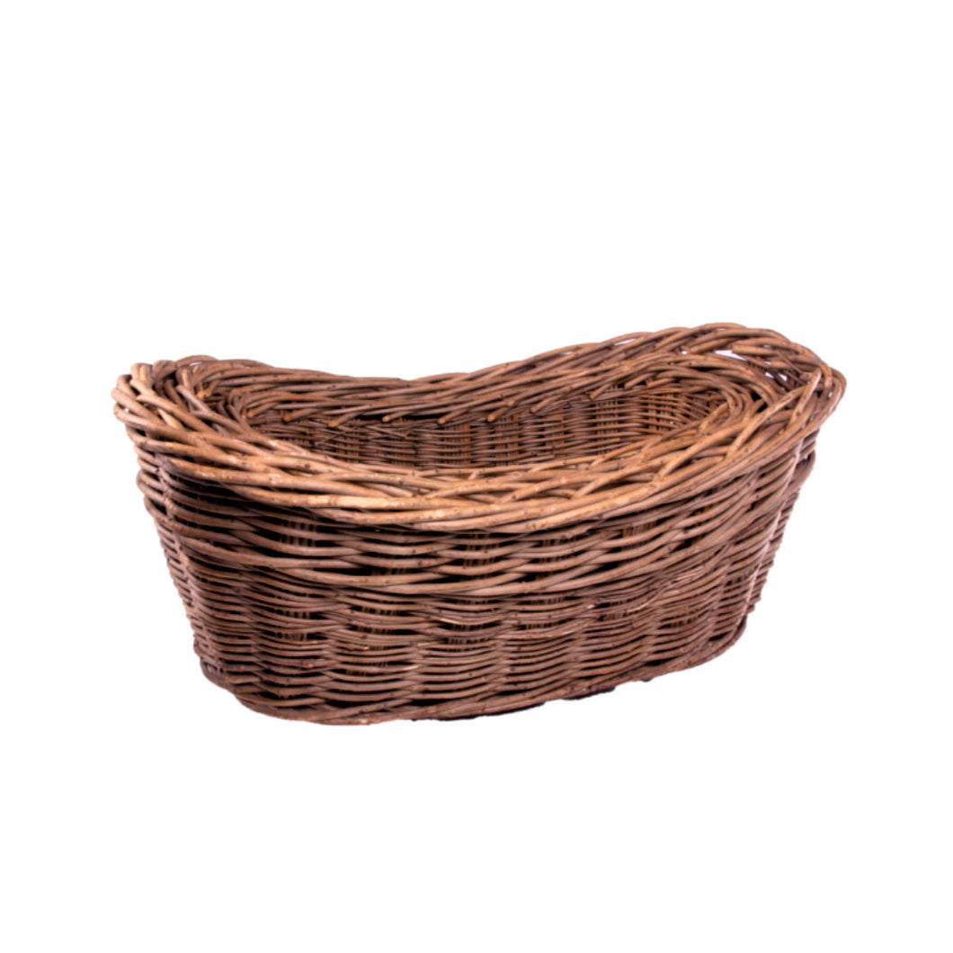 Harvest Log Basket Set of 3