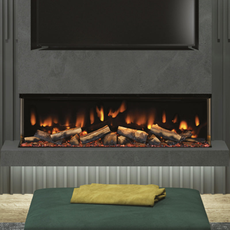 Elgin & Hall Pryzm Arteon 1250-3SL Electric Fire ***ONE ONLY***