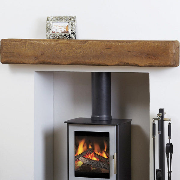 Solid Oak Beams and Shelves