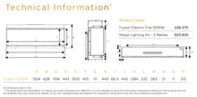 Load image into Gallery viewer, Onyx Fusion 150RW LCD Electric Fire
