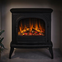 Load image into Gallery viewer, British Fires Cast Iron Hinton Electric Stove

