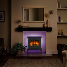 Load image into Gallery viewer, British Fires Cast Iron Hinton Electric Stove

