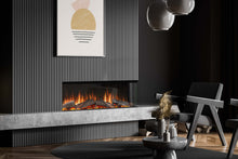 Load image into Gallery viewer, Evonic Kinver Slimline Built In Electric Fire Range - Fireplaces | Gas | Electric | Hertford | Bishops Stortford | Essex
