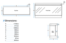 Load image into Gallery viewer, British Fires Winchester Electric Suite
