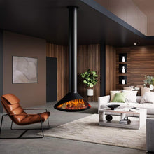 Load image into Gallery viewer, Gazco Onyx Orbit Electric Fire
