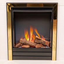 Load image into Gallery viewer, Charlton &amp; Jenrick Panache 16" Deep Electric Fire Showroom Exclusive
