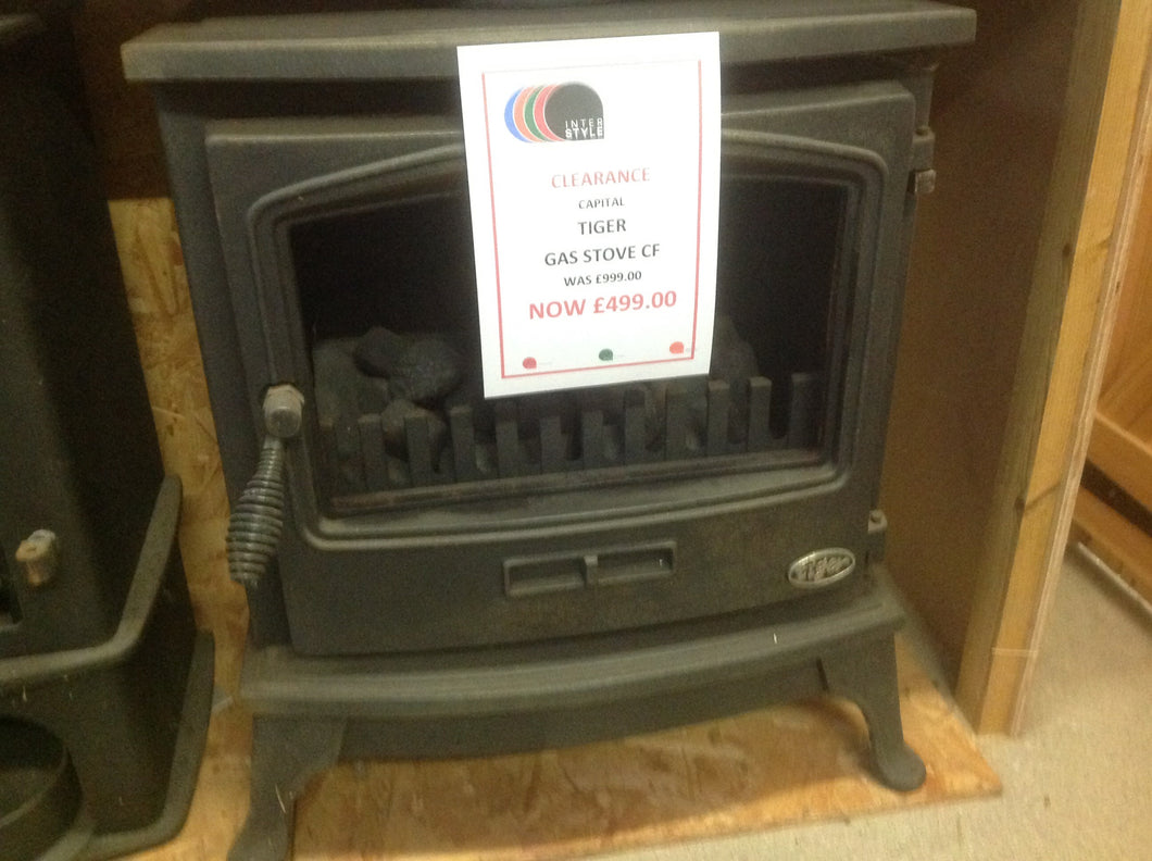 Capital Tiger Gas Stove CF CLEARANCE - EX DISPLAY MODEL