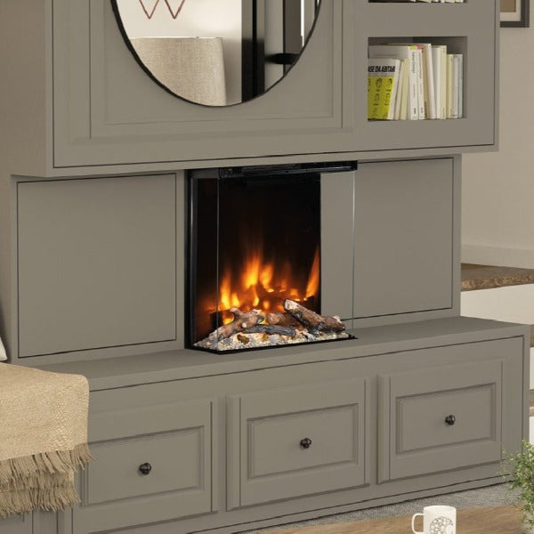 Elgin + Hall Pryzm Arteon 3SP Built In Electric Fire