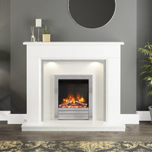 Load image into Gallery viewer, Elgin + Hall Pryzm Arteon 16&quot; Inset Electric Fire with Ray Trim
