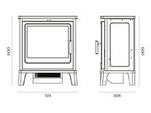 Load image into Gallery viewer, Capital Blackthorn Electric Stove
