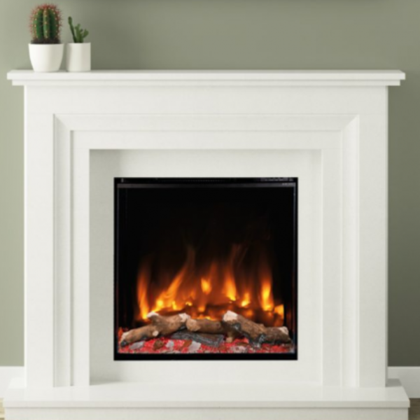 Calluna Electric Marble Fireplace