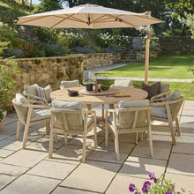 Load image into Gallery viewer, Kettler Cora 8 Seater Round Dining Set
