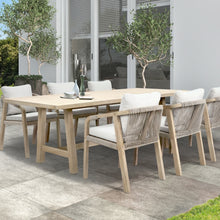 Load image into Gallery viewer, Kettler Cora Rope 6 Seater Dining Set
