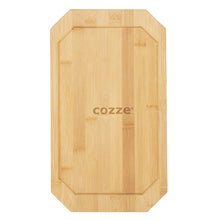 Load image into Gallery viewer, Cozze Reversible Cast Iron Pan with Wooden Tray
