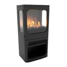 Load image into Gallery viewer, Dimplex Mapleton 100 Optimyst Electric Stove with Log Store
