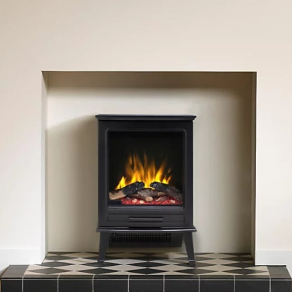 Dimplex Fernshaw Optiflame Cast Iron Effect Electric Stove