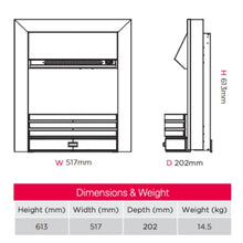 Load image into Gallery viewer, Dimplex Dumfries Optiflame Electric Fire

