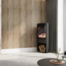 Load image into Gallery viewer, Evonic Halden  Evoflame Electric Stove
