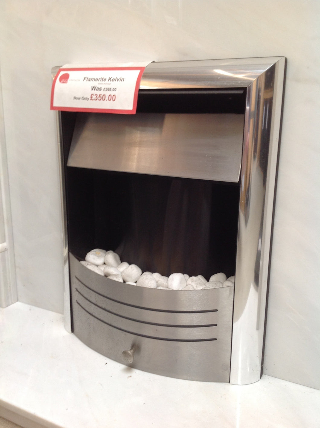 Flamerite Kelvin Electric Fire CLEARANCE - EX DISPLAY MODEL